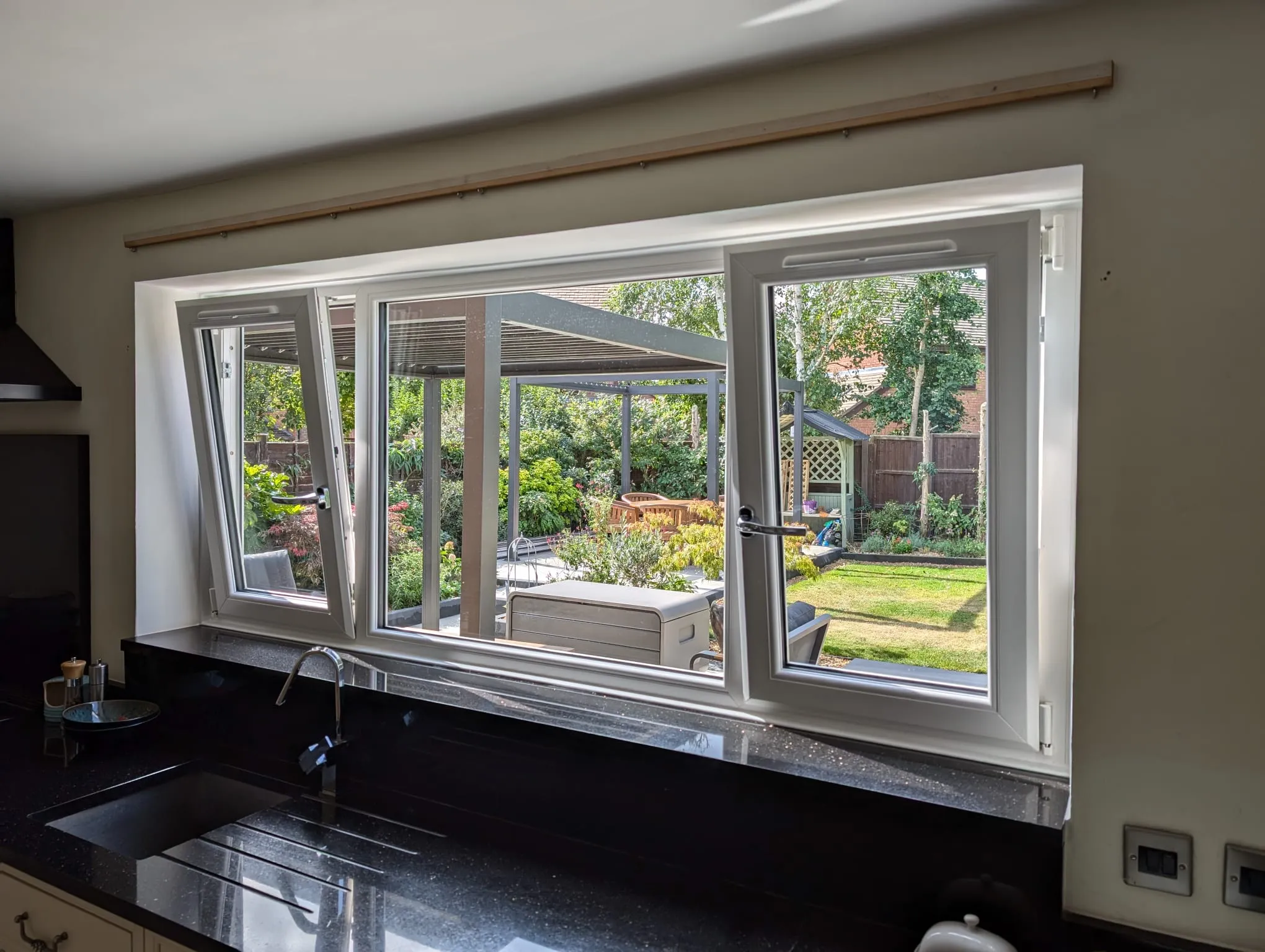 tilt & turn Upvc Window